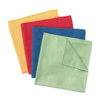 8394 Kimberly Clark Wypall Yellow Cloths for Surface Cleaning, Dry Use, Bag of 6, 400 x 400mm, Repeat Use