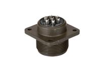 ms3102e16s-1s Amphenol Industrial, MS-E 7 Way MIL Spec Circular Connector Plug, Socket Contacts,Shell Size 16, Quick Coupling