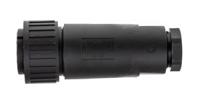 933068100-cm-06-ea-20-29-s Hirschmann, CM, Silver 17 Way Cable Mount MIL Spec Circular Connector PlugBlack, Socket Contacts,Shell Size 20, Screw