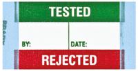 y166821 Brady Adhesive Pre-Printed Adhesive Label. Quantity: 50