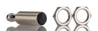 e2b-m18ks08-m1-b1 Omron Inductive Threaded Barrel Proximity Sensor, M18, 8 mm Detection, PNP NO, 12 → 24 V dc