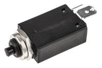 106-p10-000040-10a ETA Thermal Circuit Breaker - 106  Single Pole 240V Voltage Rating Panel Mount, 10A Current Rating