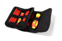 275-4082 RS PRO Phillips, Pozidriv, Slotted, Star Interchangeable Insulated Screwdriver Set, 17-Piece