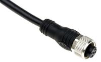 2tla020056r1400-m12-c201 ABB Jokab Female 5 way Threaded to Sensor Actuator Cable, 2 m