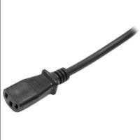 pxt101eur StarTech.com Right Angle CEE 7/7 Plug to Straight IEC C13 Socket Power Cord, 2m