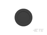 1-206062-5 TE Connectivity Black Cable Clamp, Shell Size 11mm for use with CPC Range
