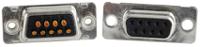164a10219x CONEC 9 Way Through Hole D-sub Connector Socket, with 4-40 UNC