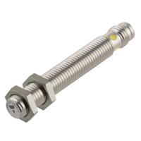 ics08l45f02pom5 Carlo Gavazzi Inductive Threaded Barrel Proximity Sensor, M8, 2 mm Detection, PNP NO, 10 → 36 V dc