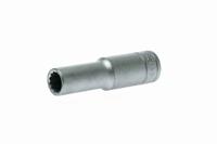 m120612-c Teng Tools 1/2 in Drive 12mm Deep Socket, 12 point, 79 mm Overall Length