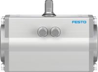 dfpd-10-rp-90-rd-f04 Festo DFPD Series 8 bar Double Action Pneumatic Rotary Actuator, 90° Rotary Angle