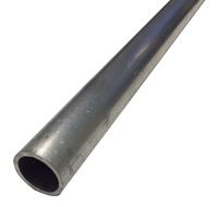 136-8755 Round Aluminium Metal Tube, 40mm OD, 1m L, 3mm Thickness