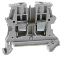0-371-62 Legrand 0 371 62 371 Series Grey, 6mm², Single-Level, Screw Termination
