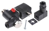 425285 Burkert Solenoid Valve , 3 Port, NC, 24 V dc 1/8 in G