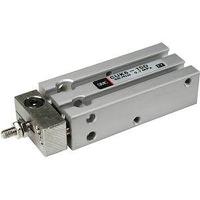 cduk25-50d SMC Pneumatic Piston Rod Cylinder - CDUK25-50D 25 mm Bore, 50 mm CU Series, Double Acting Acting