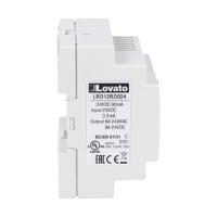 lrd12rd024 Lovato LRD Series PLC CPU, Relay Output, 8-Input, Analog, Digital Input