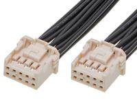 2219551104 Molex 10 Way Male iGrid to 10 Way Male iGrid Wire to Board Cable, 600mm