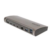 tb4cdockue StarTech.com Dual Monitor 4K @ 60Hz Thunderbolt 4 Docking Station with USB - 2 x USB ports, USB A