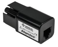 adaptajack-bt Greenlee Telecom Test Equipment RJ11 to BT Plug Adapter for Telecom Networks