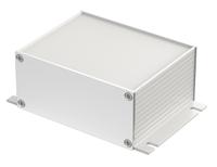 97218080hmt1-filotec-f-1048-80-wl-set Bopla Filotec (Set) Series Aluminum (Anodized) Aluminium Enclosure, IP40, Flanged, Aluminum (anodized) Lid, 80 x 105 x