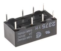 g6a-274p-st-us-24dc Omron PCB Mount Signal Relay, 24V dc Coil, 2A Switching Current, DPDT