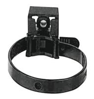 0-319-02 Legrand Cable Tie, Assembly x 38 mm, Black Polyamide, Pk-100