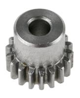 878-7862 RS PRO Steel 18 Teeth Spur Gear, 0.8 Module, 5mm Bore Diam, 14.4mm Pitch Diam, 12mm Hub Diam