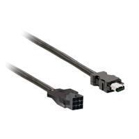 vw3m5d1ar50 Schneider Electric Connection Accessory Lexium 28 Series Power Cable