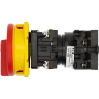 095824-t0-1-102vsvb Eaton 2 Pole Rear Panel Non Fused Isolator Switch - 20A Maximum Current, 5.5kW Power Rating, IP65
