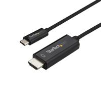 cdp2hd3mbnl StarTech.com USB C to HDMI Adapter Cable, USB 3.1, 1 Supported Display(s) - 4K @ 60Hz