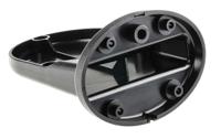 97588306 Werma Black Wall Bracket for use with 884 Beacons, 280, 838, 883