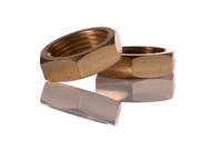 222f10038 Norgren G 3/8 Brass Tubing Nut