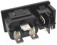 bzm27z000055b Bulgin C14 Snap-In IEC Connector Male, 10A, 250 V