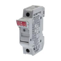 chm1diu Eaton 32A Rail Mount Fuse Holder for 10 x 38mm Fuse, 1P, 690V ac