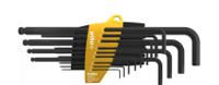 24189 Wiha 13 piece L Shape Imperial Hex Key Set, 0.05 → 3/8in