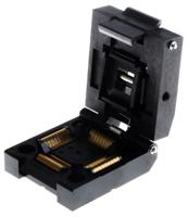 ic51-1004-809 Yamaichi 0.5mm Pitch 100 Way SMT QFP Test IC Socket