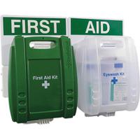 222-3781 RS PRO First Aid & Eyewash Kit for 1 → 24 Person/People, Wall Mounted