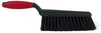 521552 Vikan Hard Bristle Black Scrubbing Brush, 54mm bristle length, Hair bristle material