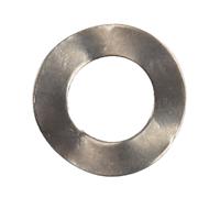 428-650 RS PRO A2 304 Stainless Steel Crinkle Locking & Anti-Vibration Washer, M4, BS 4463