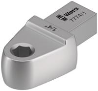05078640001 Wera 7774 Series Series Hexagon Bit adapter insert, 1/4 in, 9 x 12mm Insert