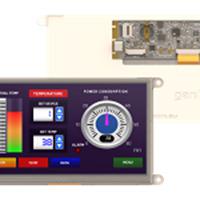 gen4-esp32-70 4D Systems gen4-ESP32-70 TFT TFT LCD Display, 3.5in WVGA, 800 x 480pixels