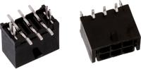 662024235922 Wurth Elektronik WR-MPC3 Series Vertical Surface PCB Header, 24 Contact(s), 3 mm Pitch, 2 Row, Shrouded