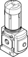 ms4-lr-18-d6-a8 Festo G 1/8 Pneumatic Regulator - 0.3bar to 7bar, 14bar max. input, 543519