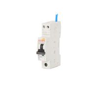 ccpbr0620ab Contactum RCBO, 20A Current Rating, 1P Poles, 30mA Trip Sensitivity, Type B, CCPBR Range