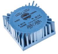 70045k Nuvotem Talema 115 V ac, 230 V ac, 2 x 22V ac Toroidal Transformer, 10VA 2 Output