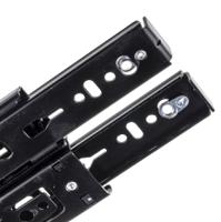 db2132-0040 Accuride Steel Drawer Slide, 400mm Closed Length, 45kg Load