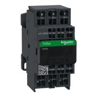 lc1d253b7 Schneider Electric TeSys D Contactor, 24 V Coil, 3-Pole, 25 A, 5.5 kW, 3NO