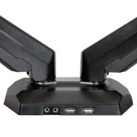 armslimduo StarTech.com Desk Mounting Monitor Arm for 2 x Screen, 32in Screen Size