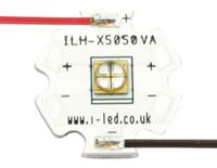 ilh-xq01-s380-sc211-wir200 ILH-XQ01-S380-SC211-WIR200 Intelligent LED Solutions, N5050 1 Powerstar Series UV LED, 390nm 1000mW 135 °, 4-Pin