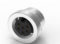210-0228 RS PRO 6 Pole M16 Din, 5A, 250 V IP67, Screw Lock, Female, Panel Mount