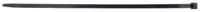 811-1675 RS PRO Cable Tie, 550mm x 12.7 mm, Black Nylon, Pk-100